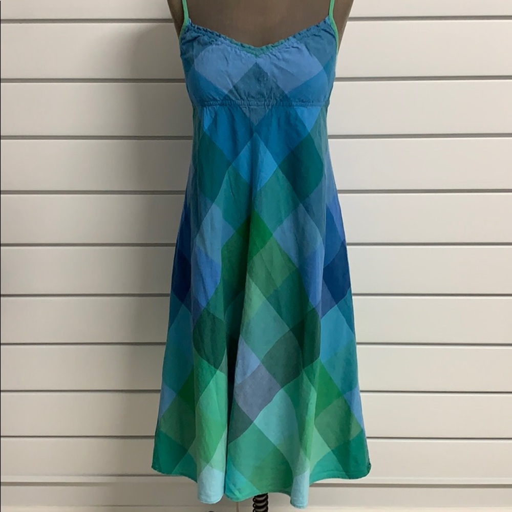 Gap spaghetti strap dress